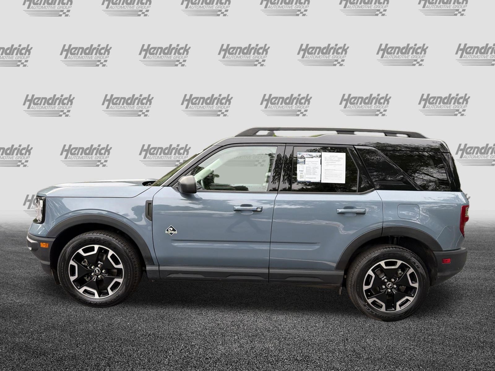 Used 2024 Ford Bronco Sport Outer Banks w/ Tech Package image 7