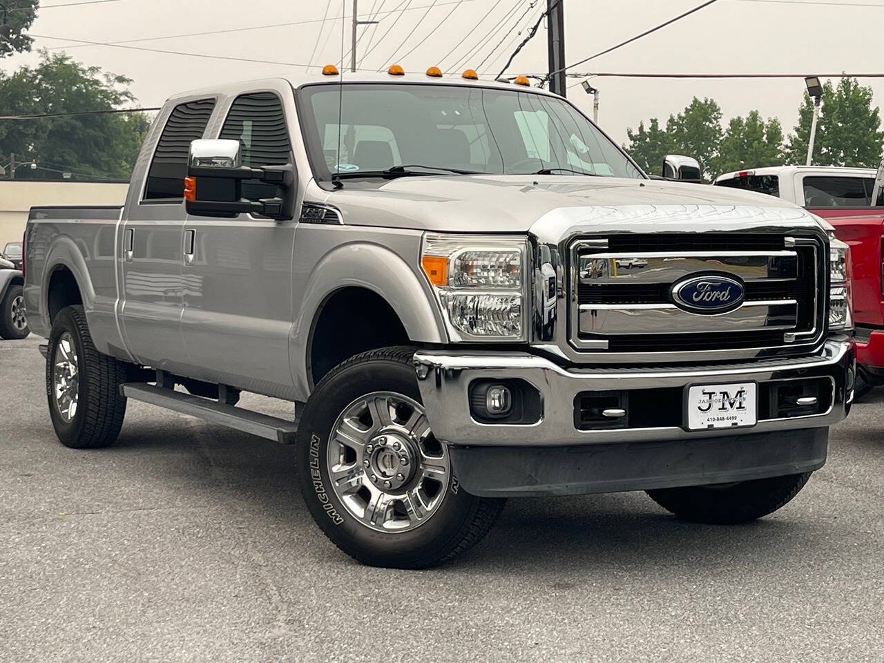 Used 2016 Ford F350 4x4 Crew Cab Super Duty image 1