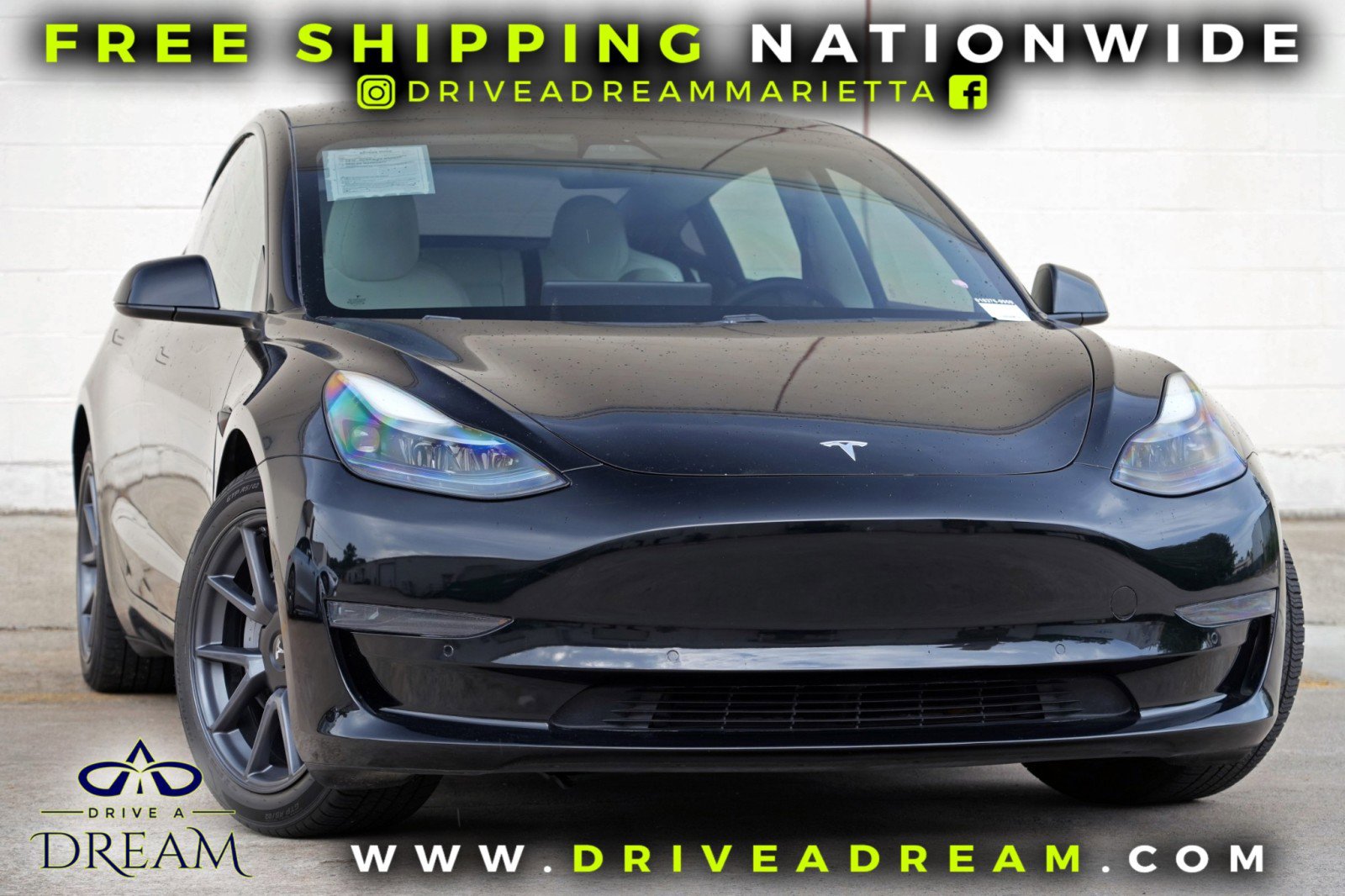 Used 2021 Tesla Model 3 Standard Range Plus RWD image 2