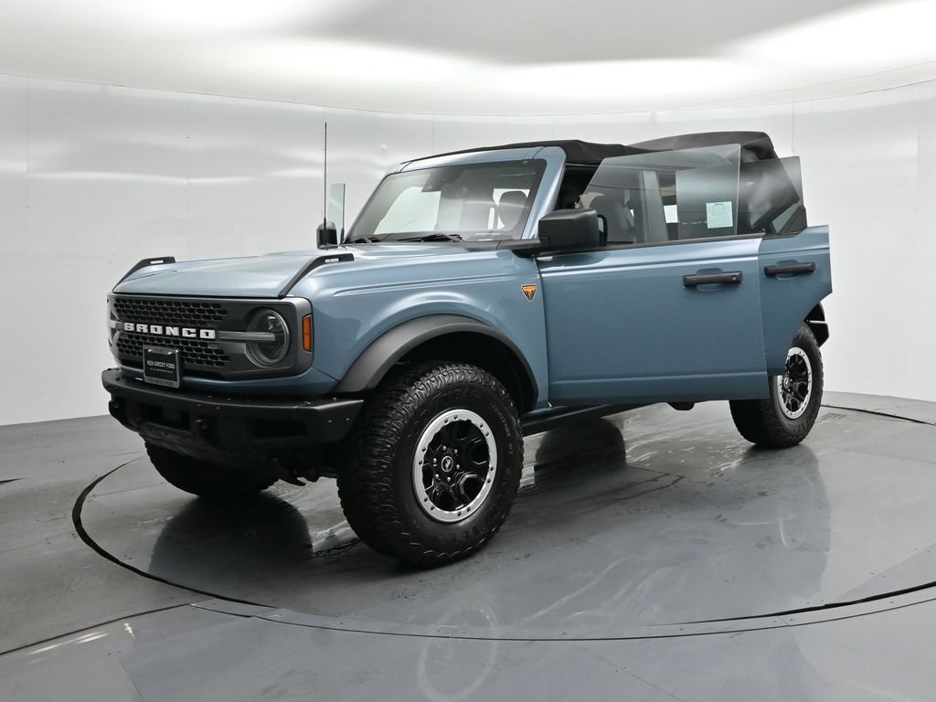 Certified 2021 Ford Bronco Badlands w/ Sasquatch Package image 29