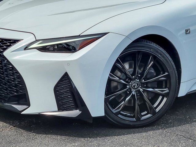 Used 2024 Lexus IS 350 F Sport w/ Memory Package RWD image 4