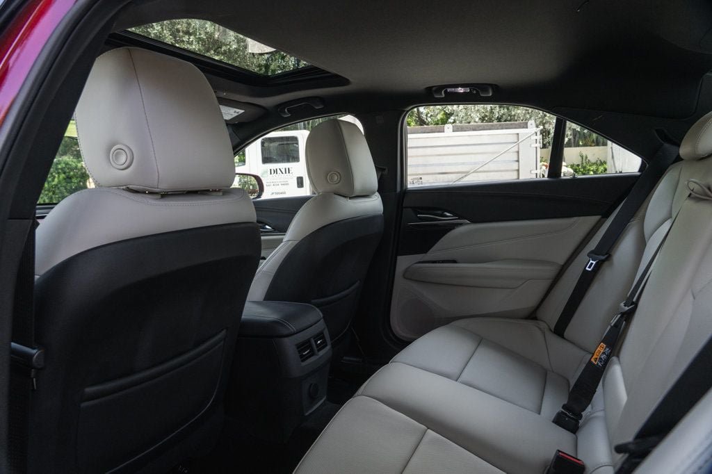 Used 2025 Cadillac CT4 Premium Luxury RWD image 20