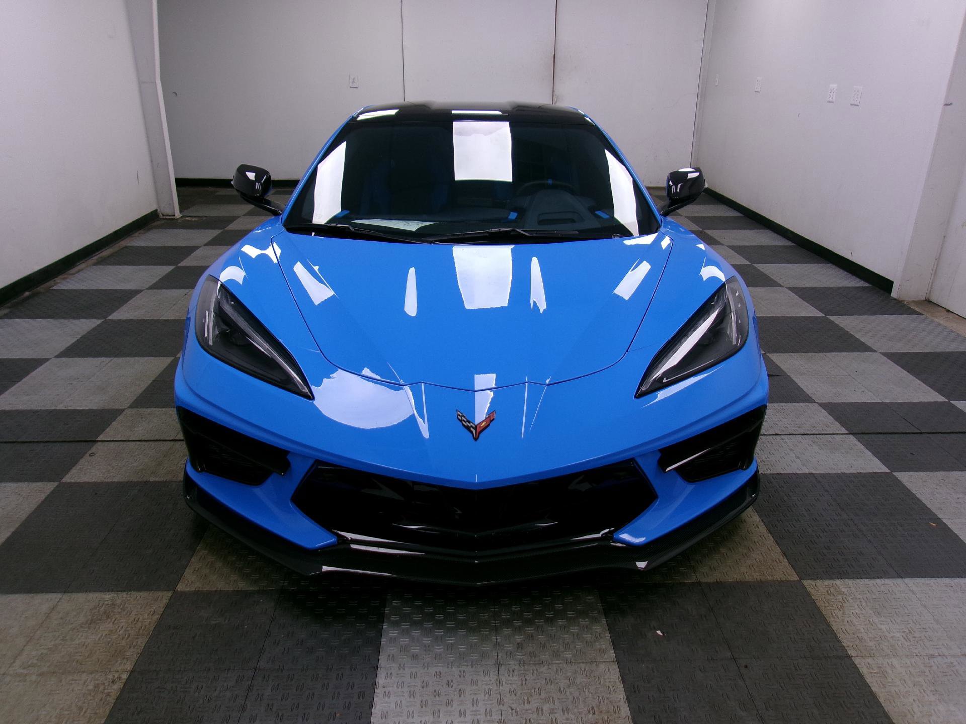 Used 2020 Chevrolet Corvette Stingray Premium Cpe w/ 3LT Preferred Equipment Group image 13