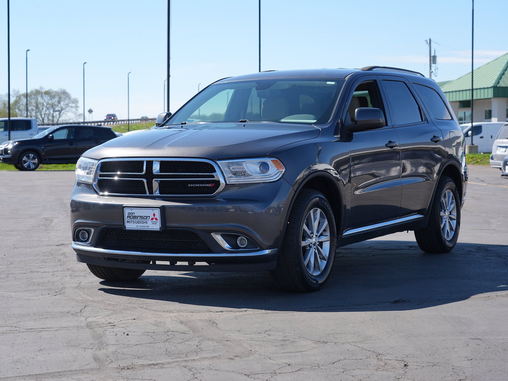 Used 2017 Dodge Durango SXT w/ Quick Order Package 23B AWD/4WD image 8