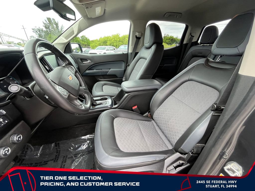 Used 2017 Chevrolet Colorado Z71 AWD/4WD image 10