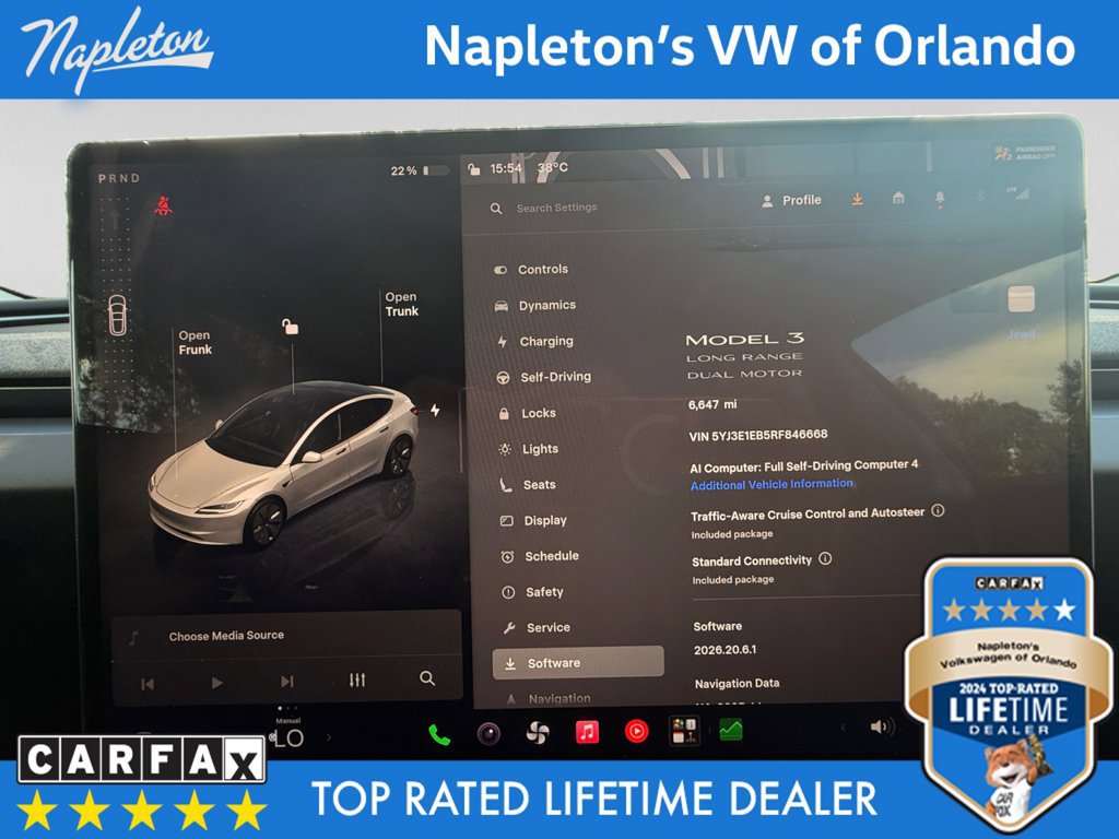 Used 2024 Tesla Model 3 Long Range AWD/4WD image 24