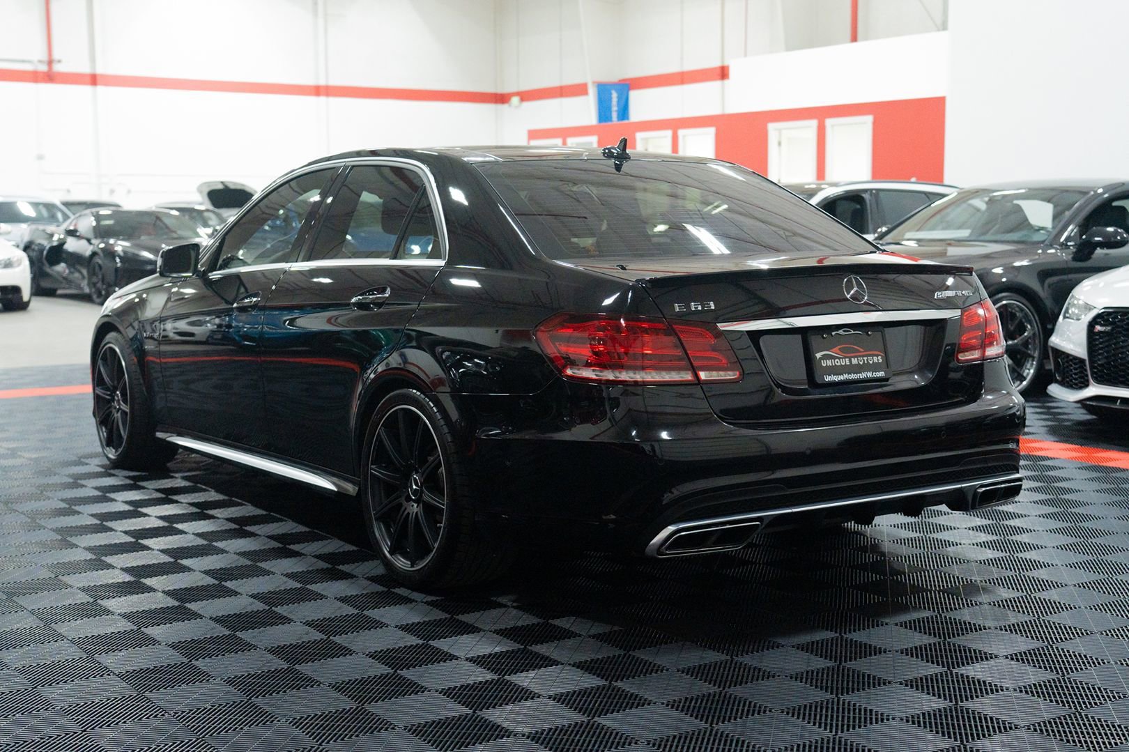 Used 2015 Mercedes-Benz E 63 AMG S-Model image 4