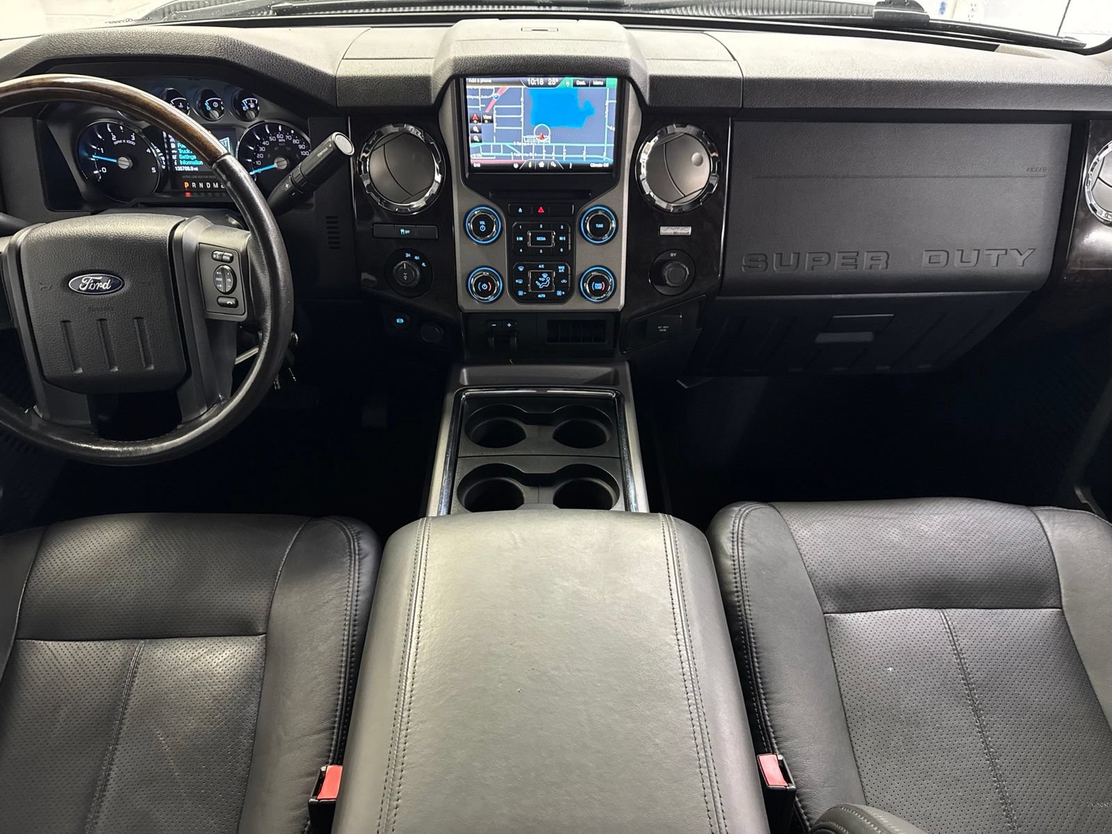 Used 2015 Ford F350 Platinum w/ Platinum Package AWD/4WD image 21