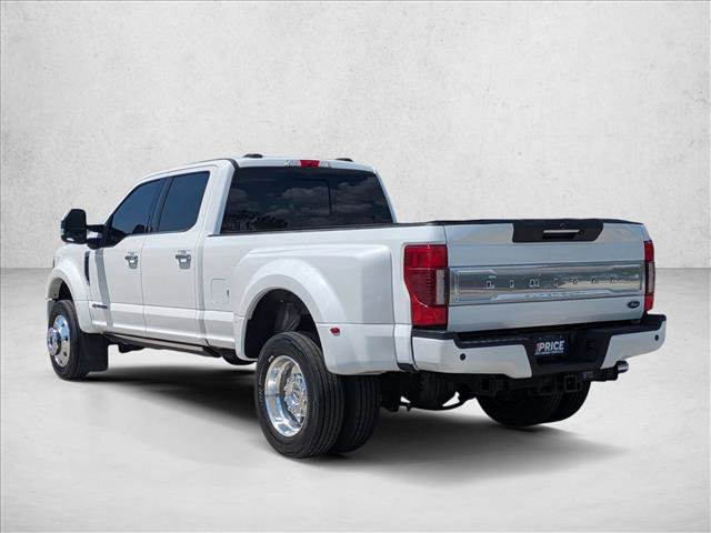 Certified 2020 Ford F450 Limited w/ FX4 Off-Road Package AWD/4WD image 8
