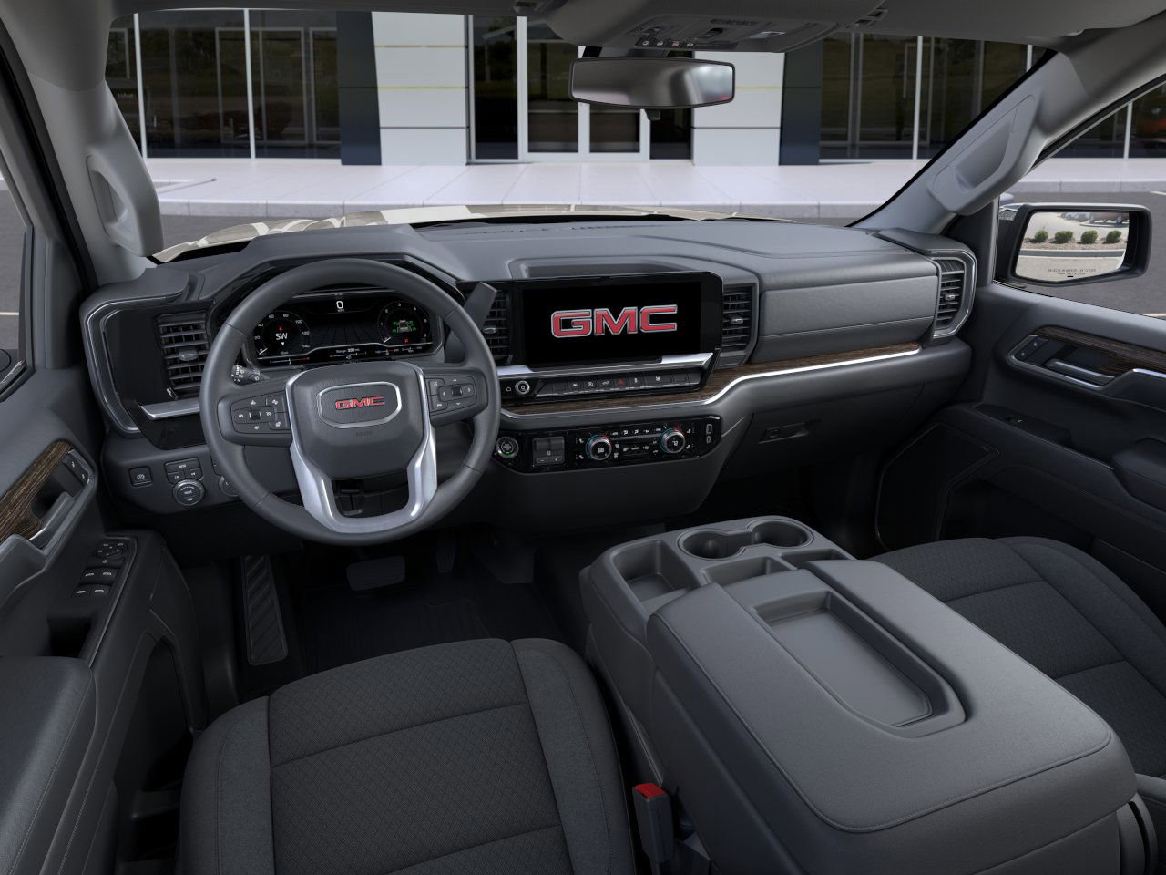 New 2026 GMC Sierra 1500 SLE w/ Preferred Package image 15