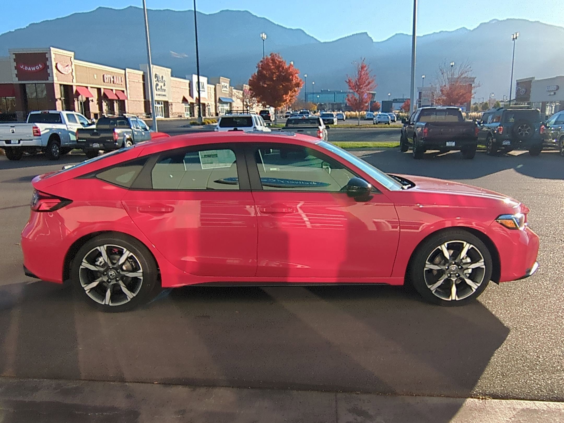 New 2026 Honda Civic Sport Touring image 2