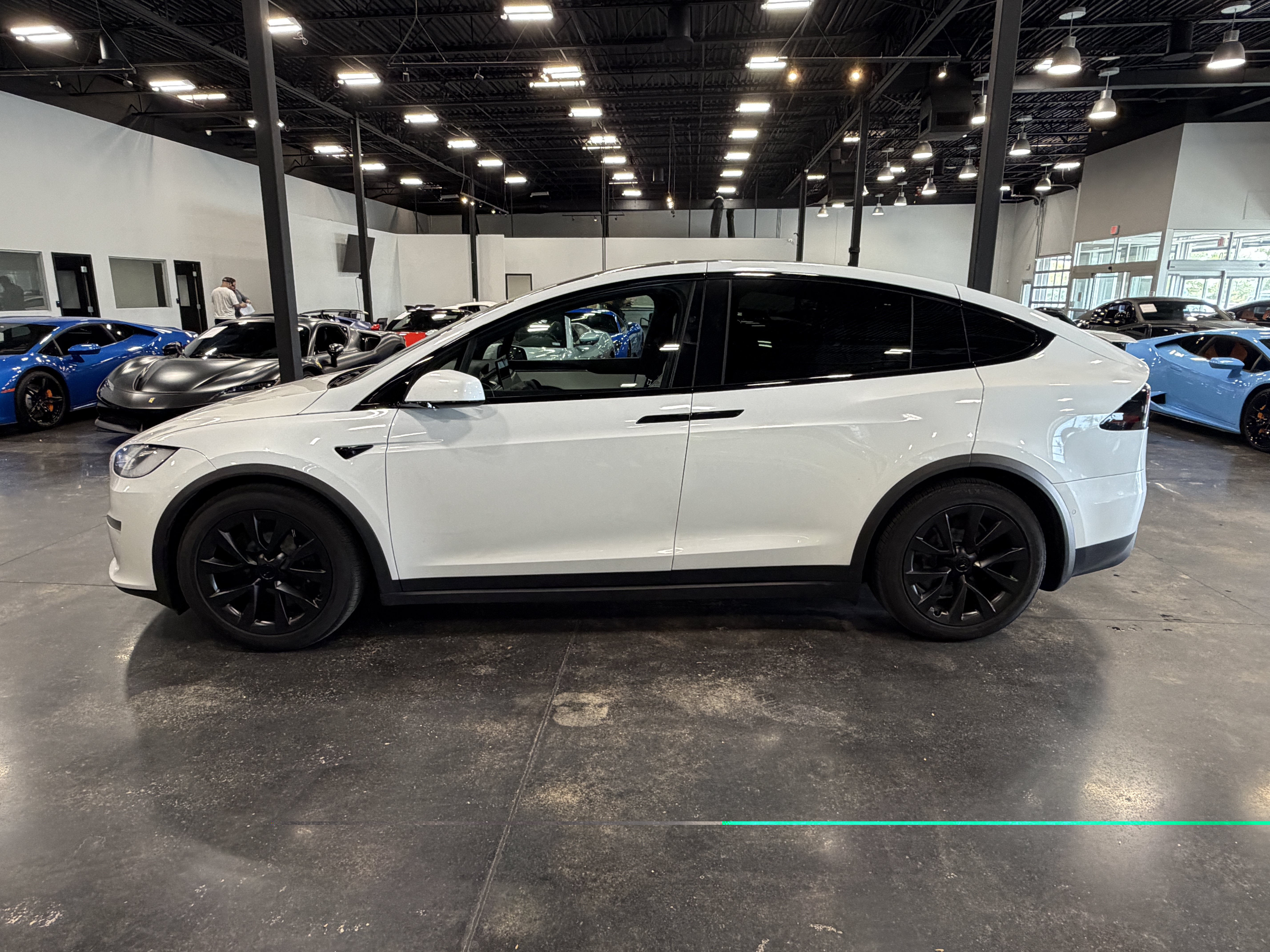 Used 2022 Tesla Model X Plaid AWD/4WD image 4