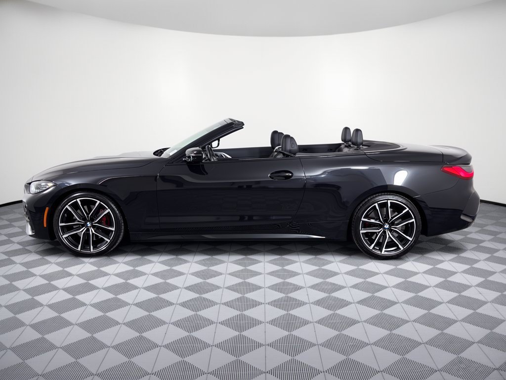 Certified 2023 BMW 430i Convertible w/ M Sport Package RWD image 2