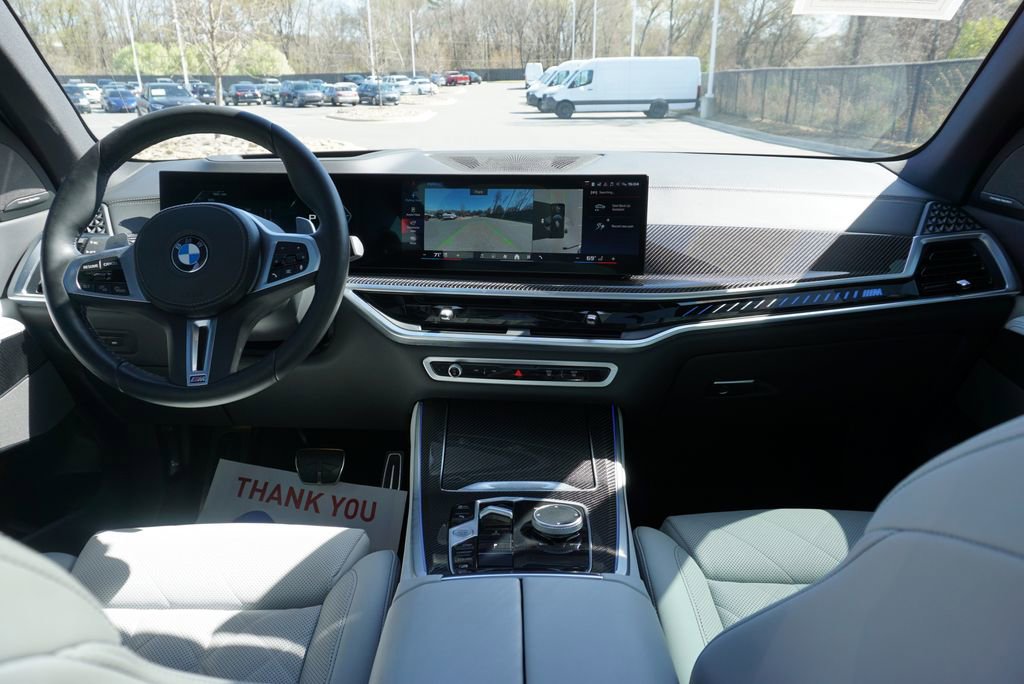 Used 2024 BMW X5 M60i w/ Climate Comfort Package image 18