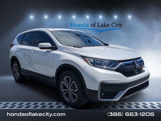Used 2022 Honda CR-V EX-L image 1
