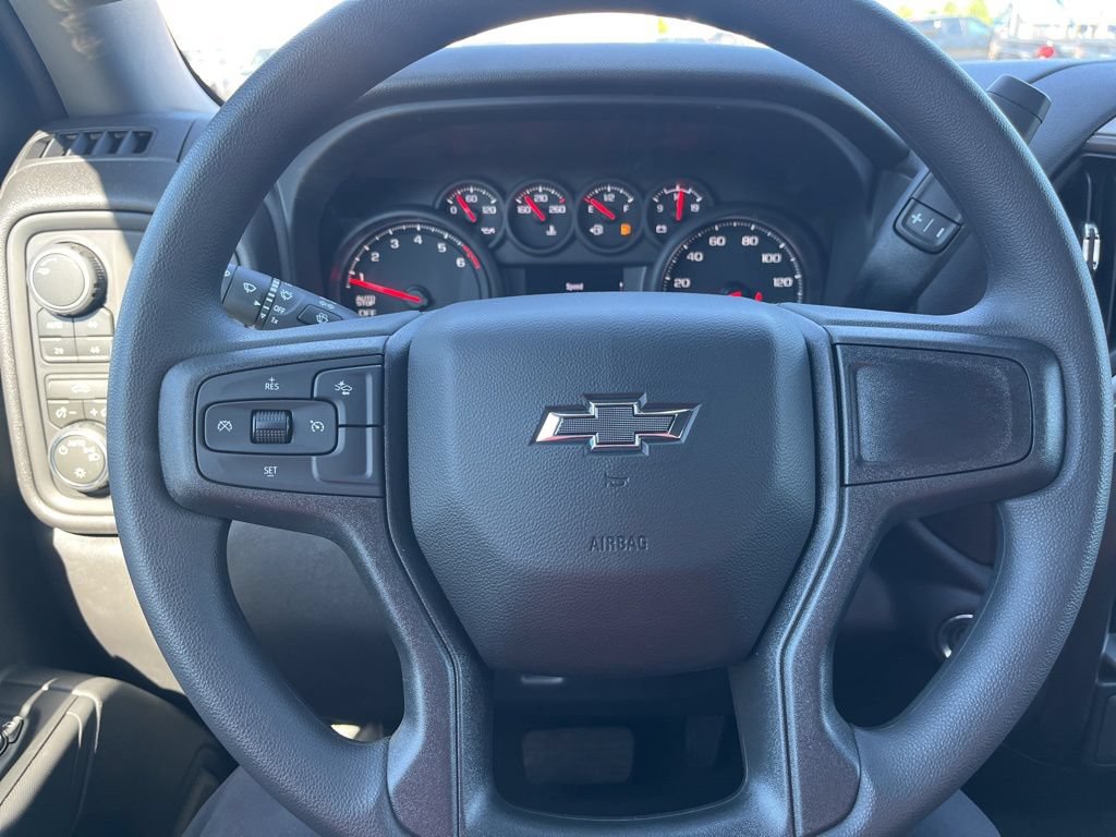 New 2026 Chevrolet Silverado 1500 Custom Trail Boss AWD/4WD image 17