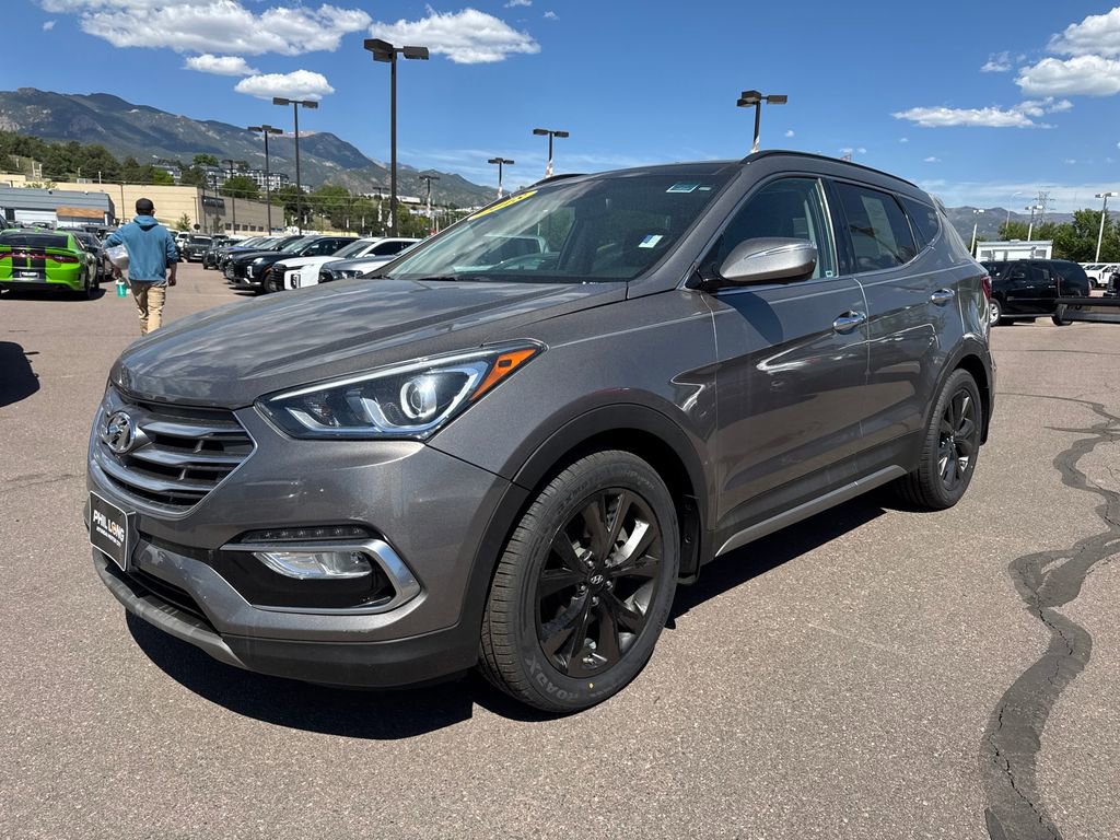 Used 2018 Hyundai Santa Fe Sport w/ Cargo Package