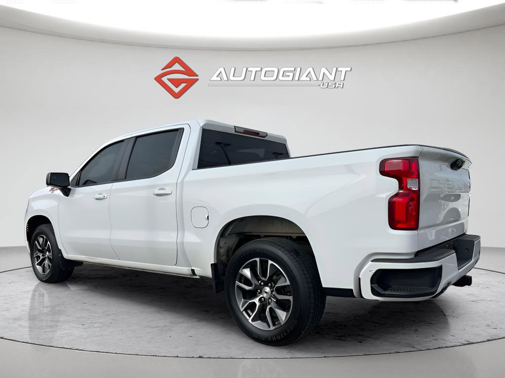 Used 2022 Chevrolet Silverado 1500 RST w/ Z71 Off-Road Package AWD/4WD image 4