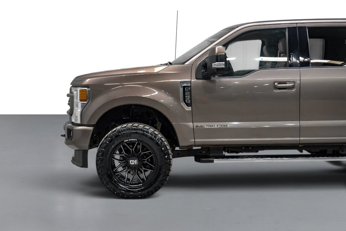 Used 2020 Ford F250 Lariat w/ Lariat Value Package AWD/4WD image 11