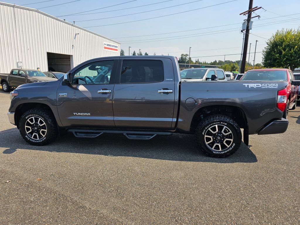 Used 2019 Toyota Tundra Limited w/ Limited Premium Package AWD/4WD image 8