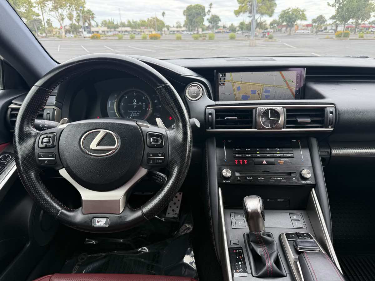 Used 2017 Lexus IS 300 F Sport w/ F Sport Package AWD/4WD image 17
