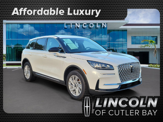 Certified 2025 Lincoln Corsair FWD
