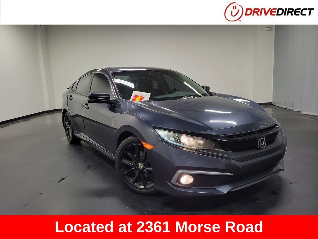 Used 2020 Honda Civic EX-L