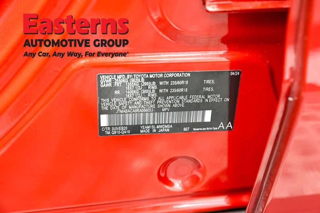 Used 2024 Toyota bZ4X AWD w/ Weather Package image 33