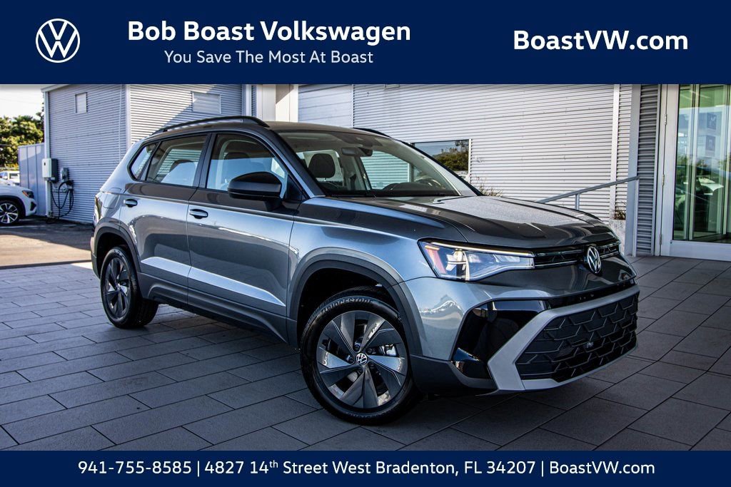 New 2026 Volkswagen Taos S