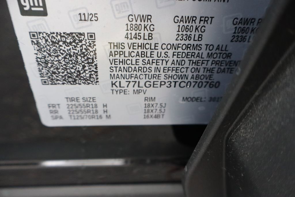 New 2026 Chevrolet Trax RS w/ Sunroof Package image 28