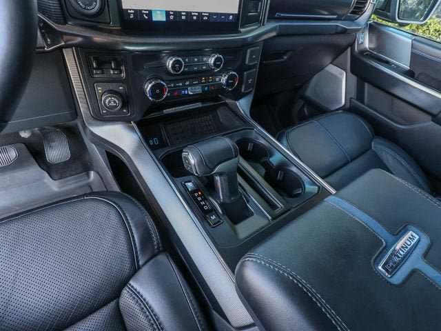 Used 2024 Ford F150 Platinum w/ Equipment Group 702A High AWD/4WD image 21