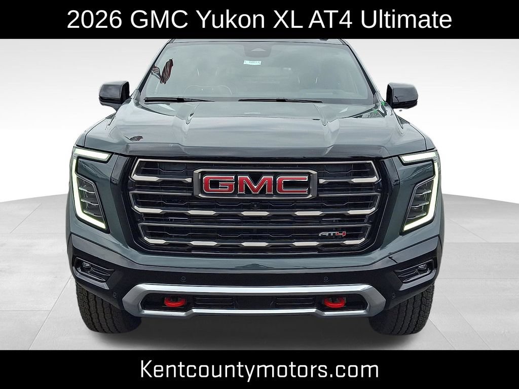 New 2026 GMC Yukon XL AT4 Ultimate AWD/4WD image 2