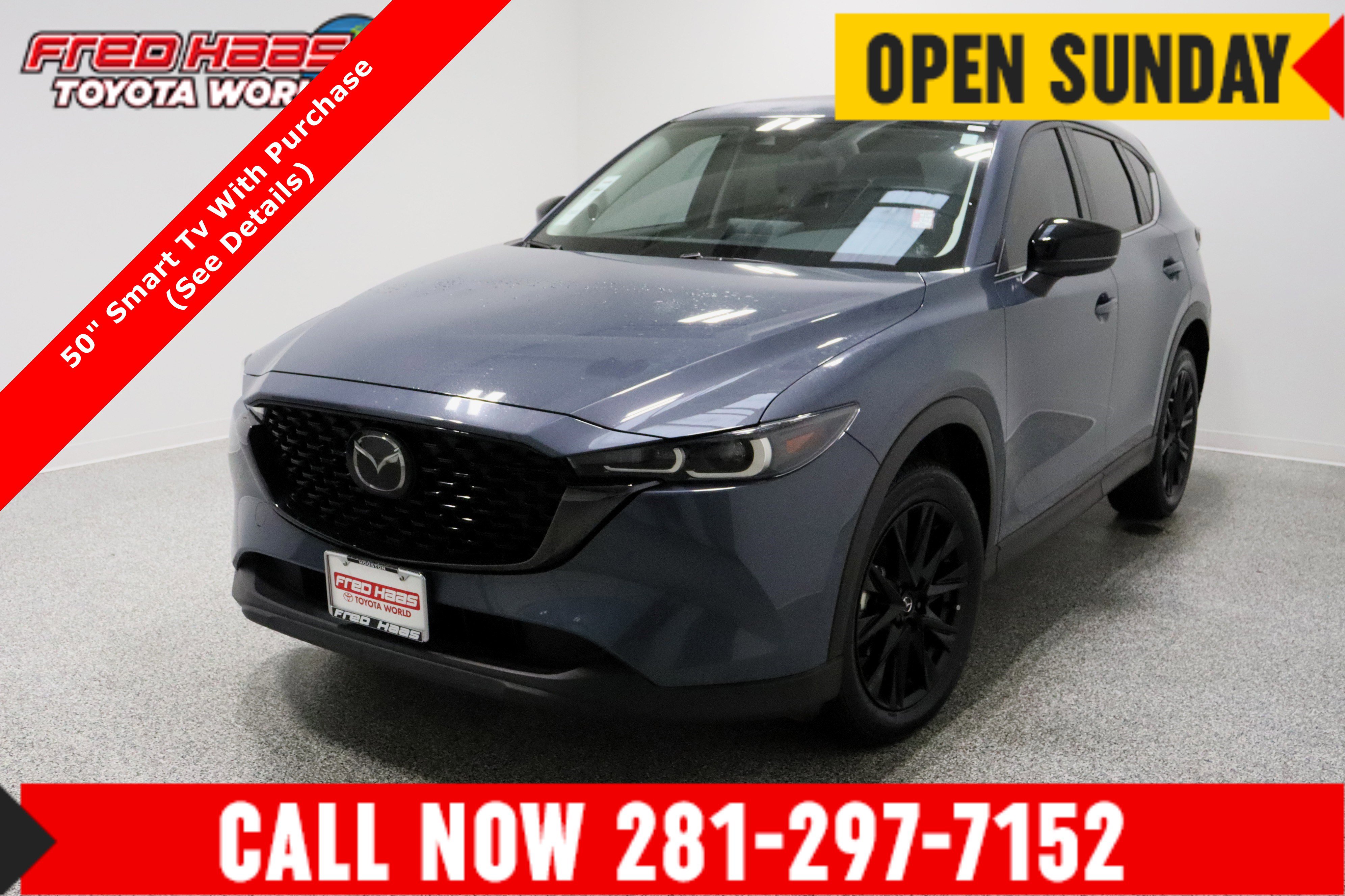 Used 2023 MAZDA CX-5 Carbon Edition