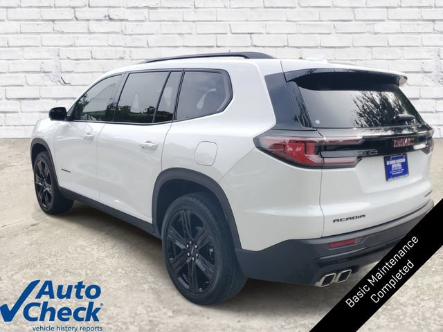 Certified 2025 GMC Acadia Elevation w/ Black Edition FWD image 2