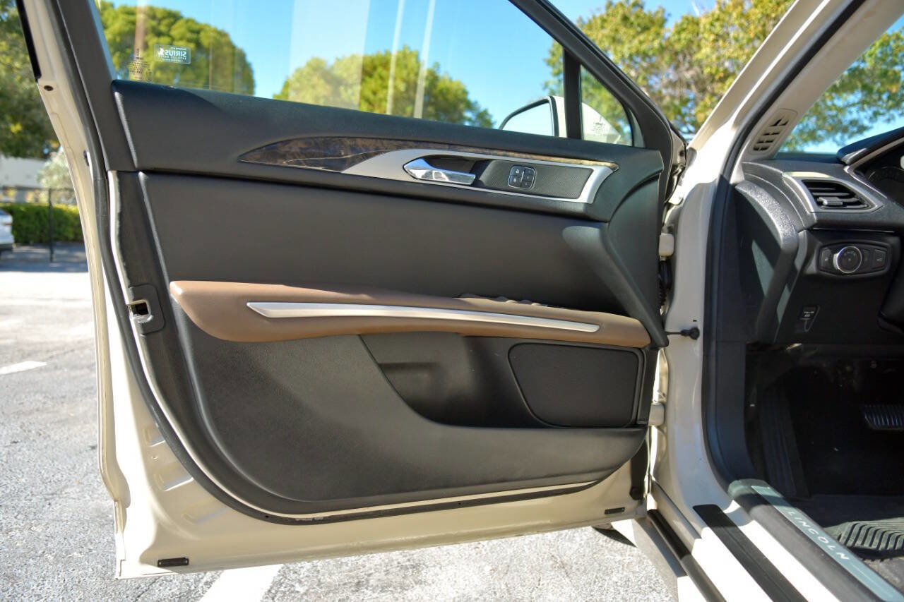 Used 2016 Lincoln MKZ w/ Equipment Group 300A Reserve image 20