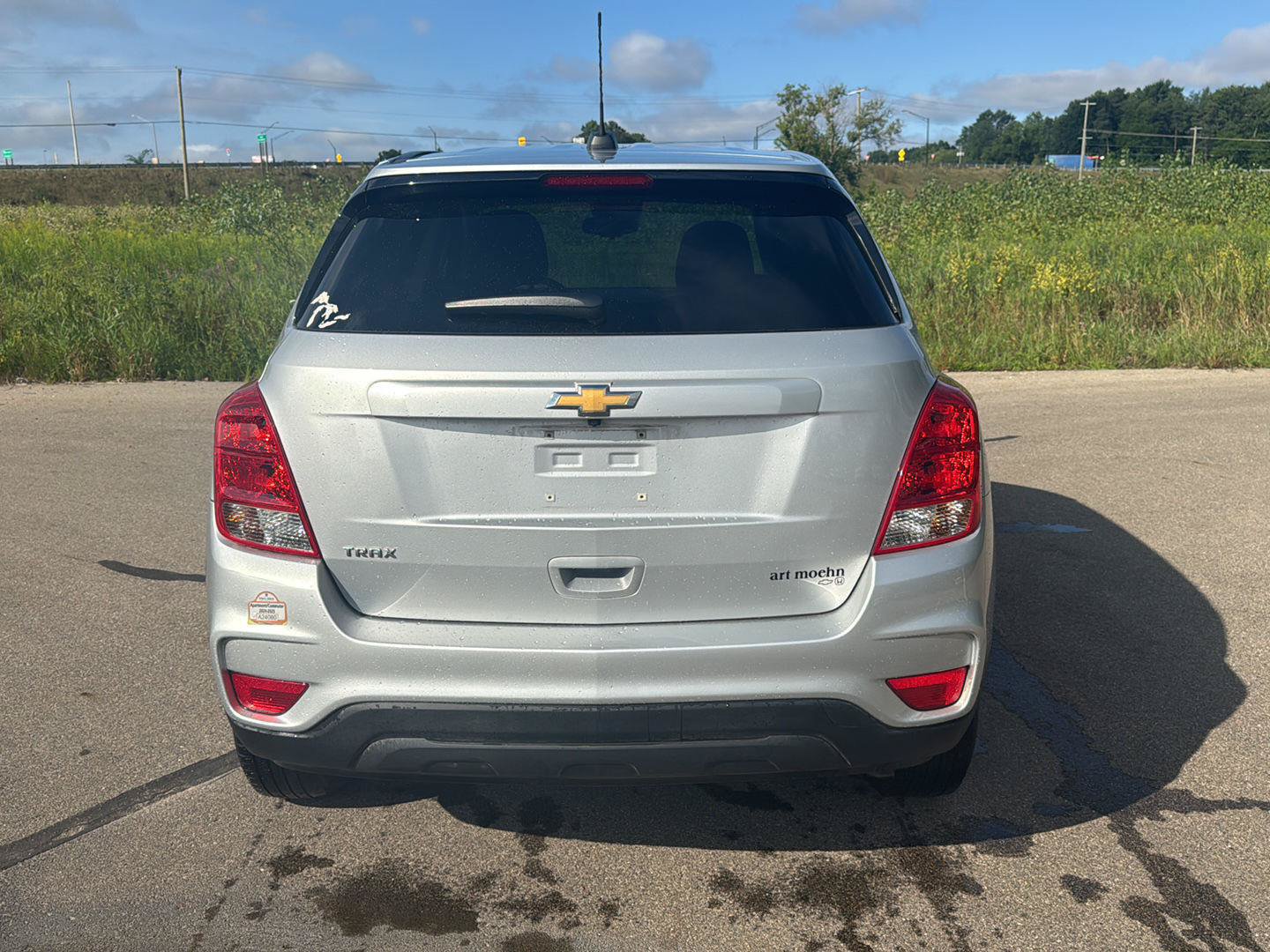 Used 2020 Chevrolet Trax LS w/ Tint and Cruise Package FWD image 4