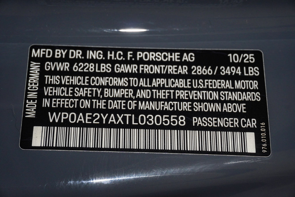 New 2026 Porsche Panamera 4 E-Hybrid AWD/4WD image 29