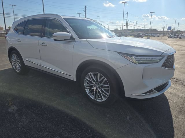 Certified 2023 Acura MDX w/ Advance Package AWD/4WD image 2