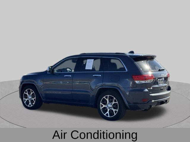 Certified 2019 Jeep Grand Cherokee Overland AWD/4WD image 4