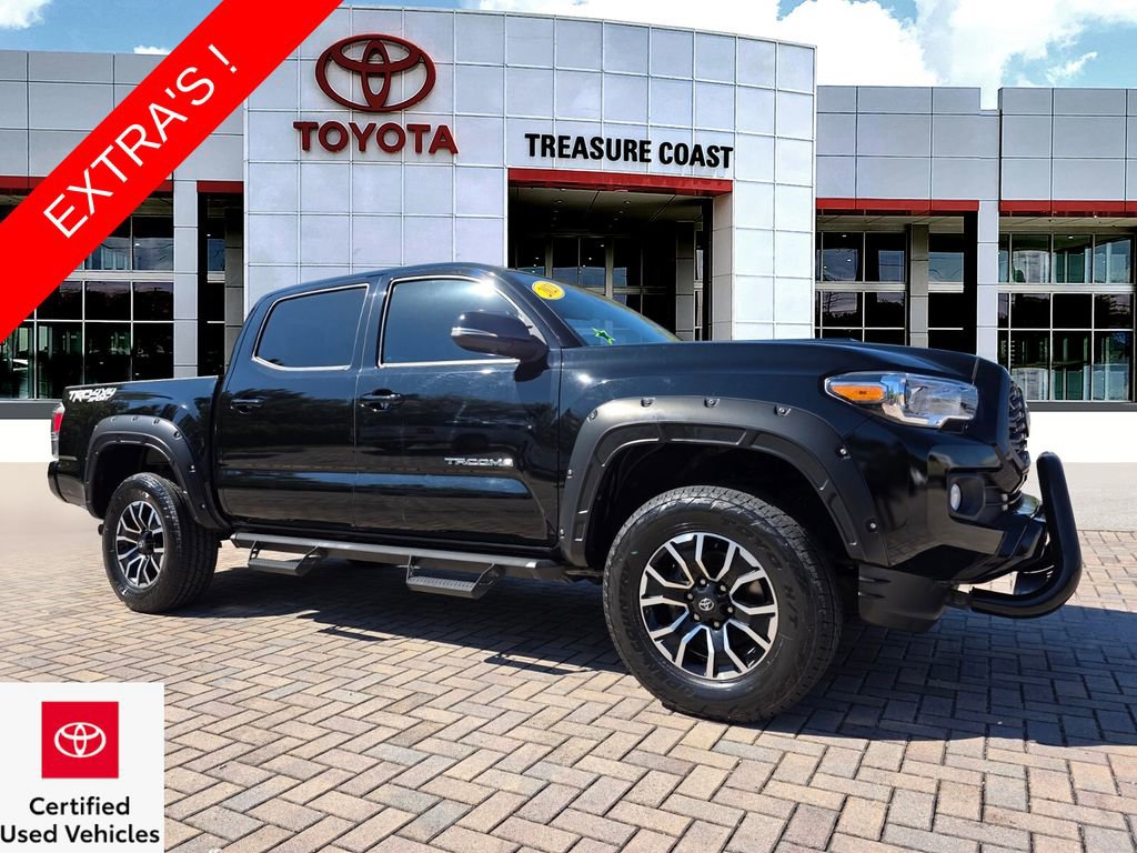 Certified 2023 Toyota Tacoma TRD Sport w/ Advanced Technology Package image 1