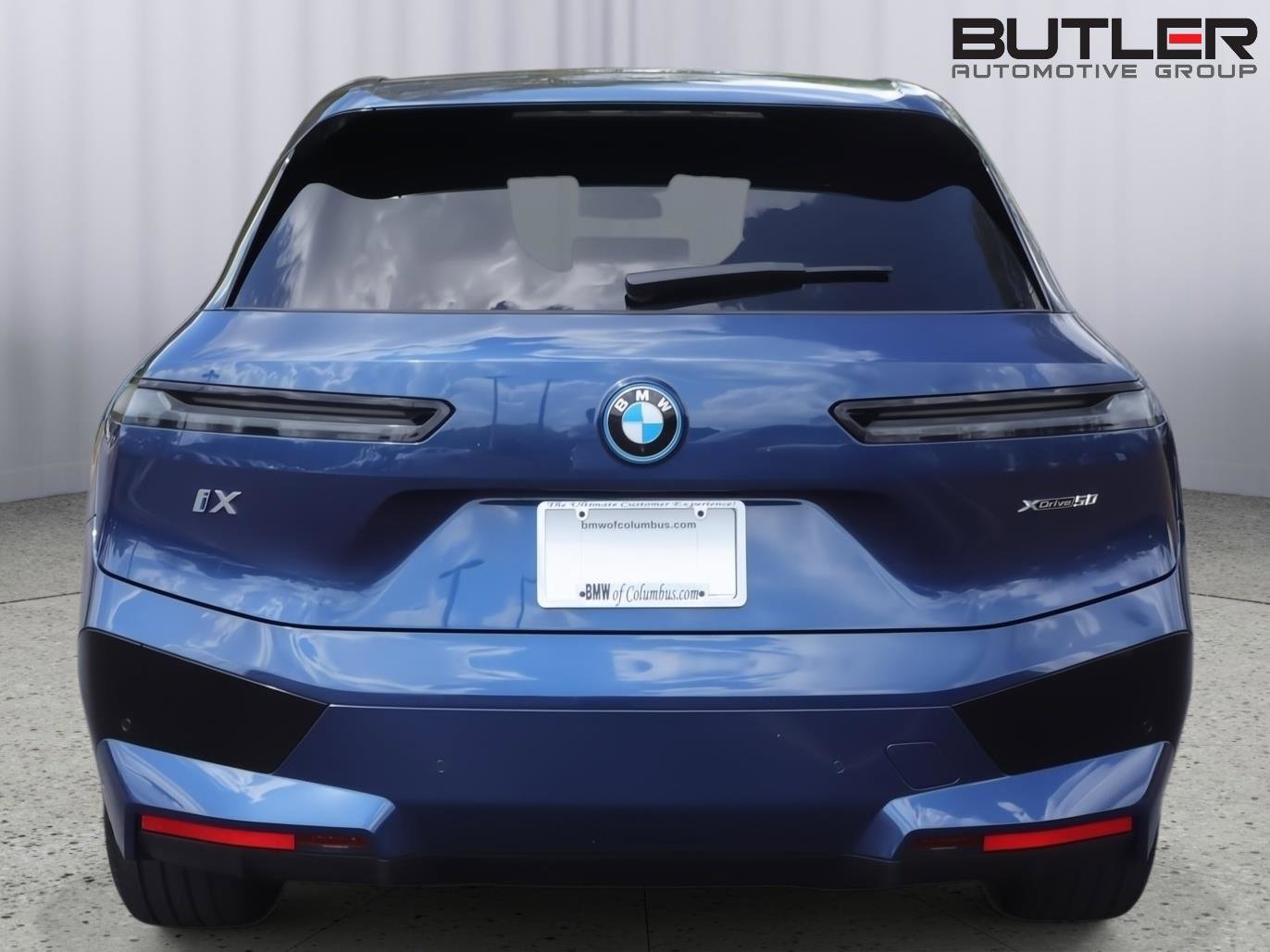 Certified 2024 BMW iX xDrive50 w/ Sport Package image 6