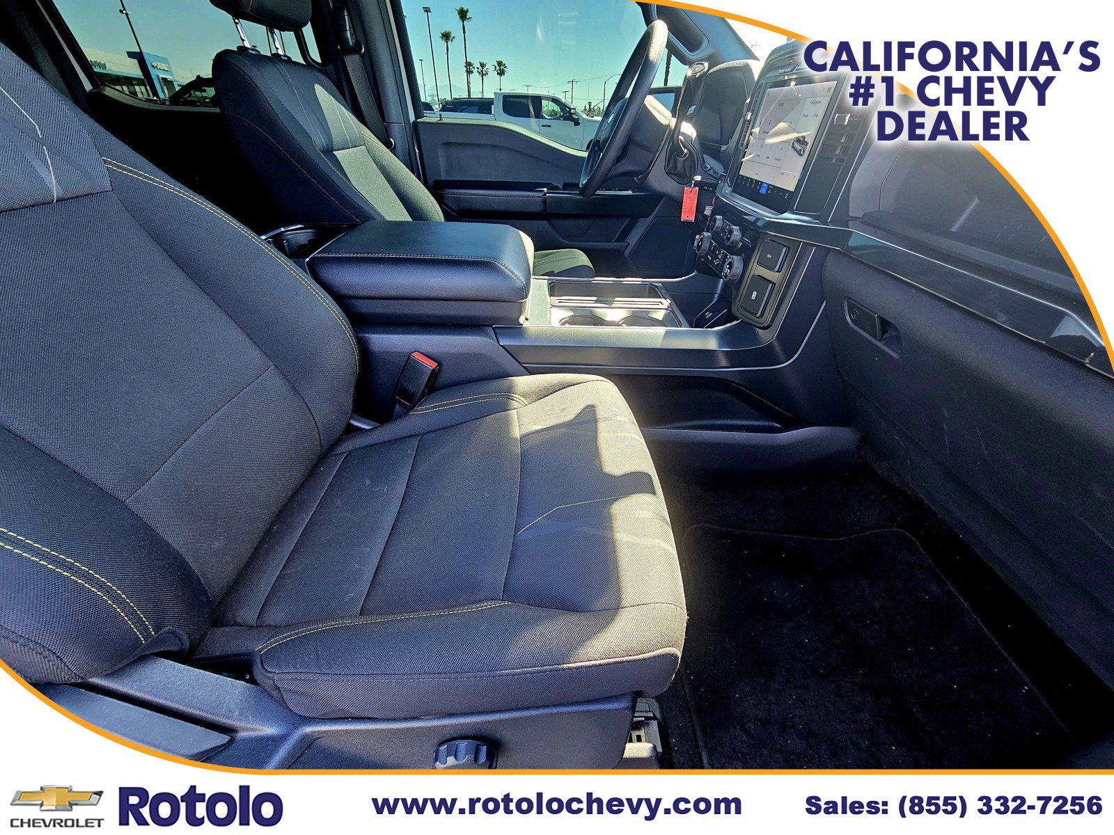 Used 2024 Ford F150 STX w/ Tow/Haul Package image 10