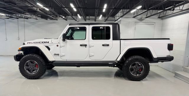 Used 2020 Jeep Gladiator Rubicon AWD/4WD image 2