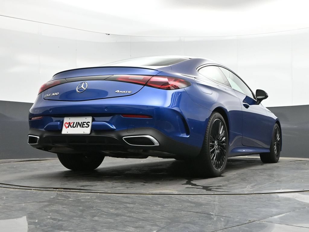 Used 2024 Mercedes-Benz CLE 300 4MATIC Coupe image 38