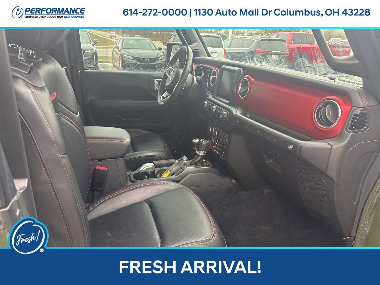 Used 2022 Jeep Wrangler Rubicon w/ LED Lighting Group image 16