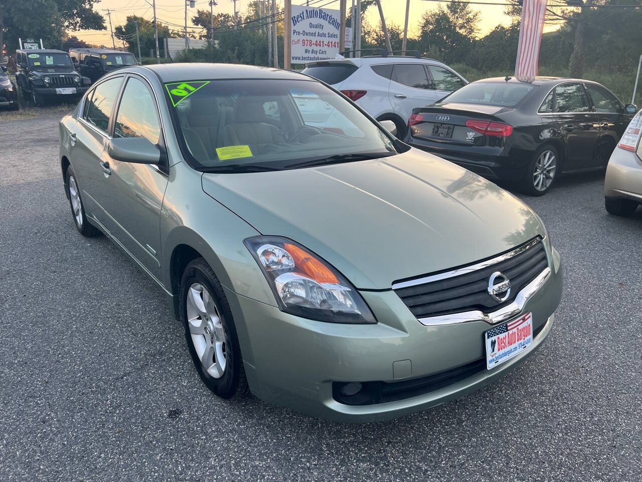 Used 2007 Nissan Altima Hybrid Sedan FWD image 5