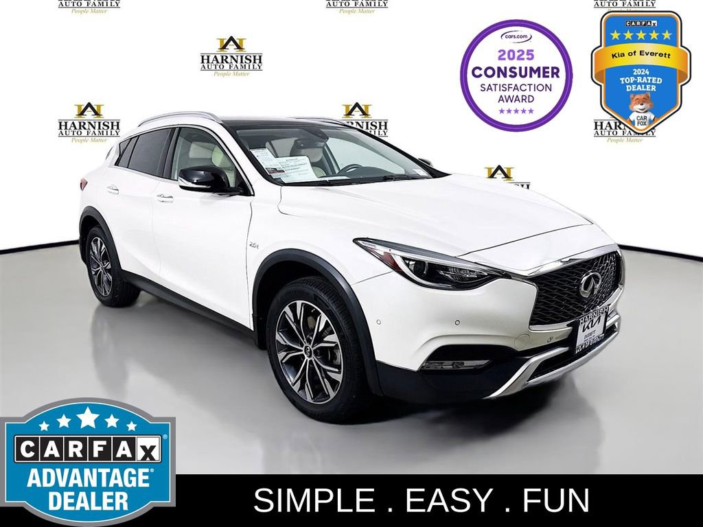 Used 2018 INFINITI QX30 Premium w/ Navigation Package