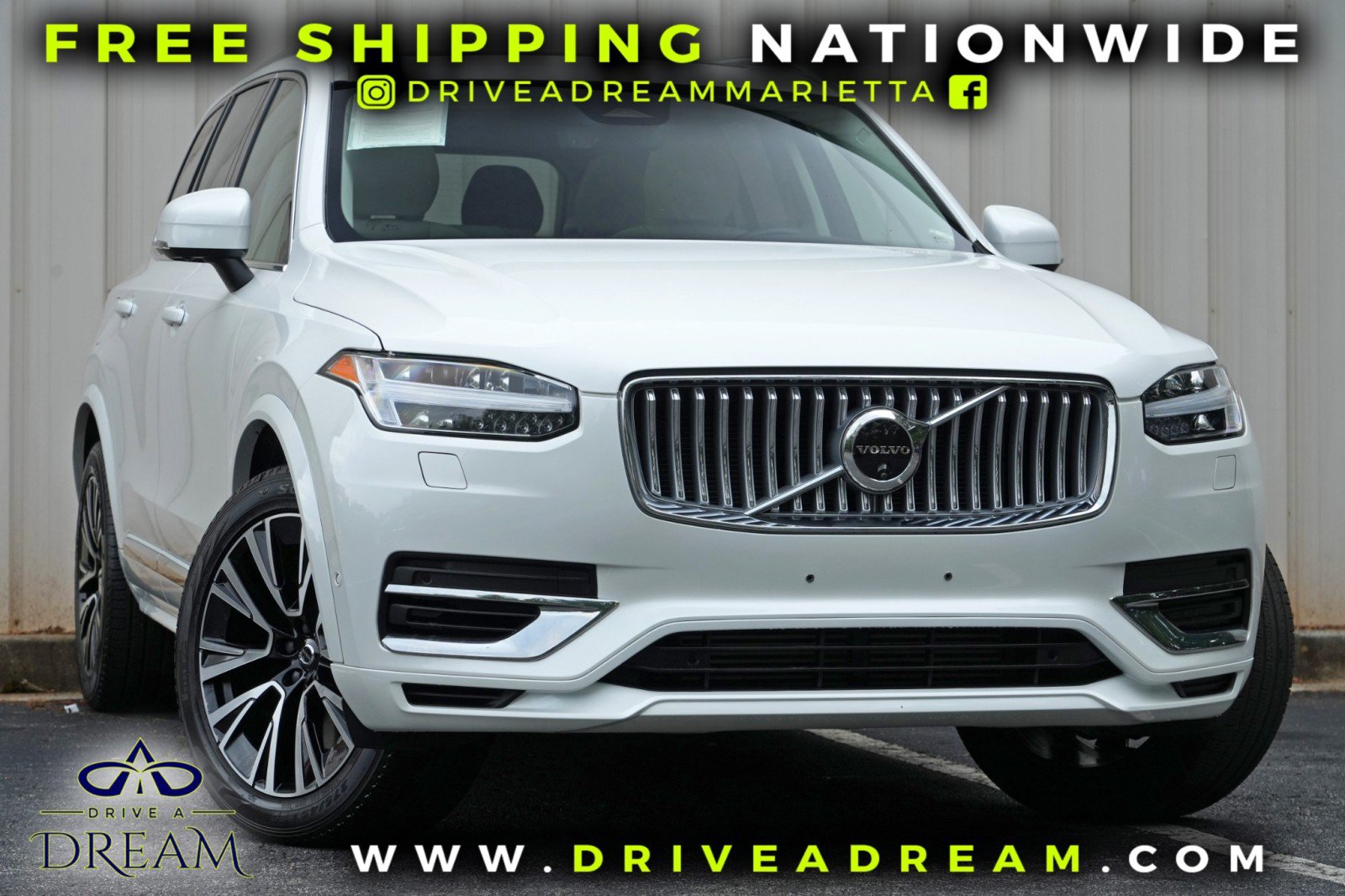 Used 2025 Volvo XC90 T8 Plus AWD/4WD image 2