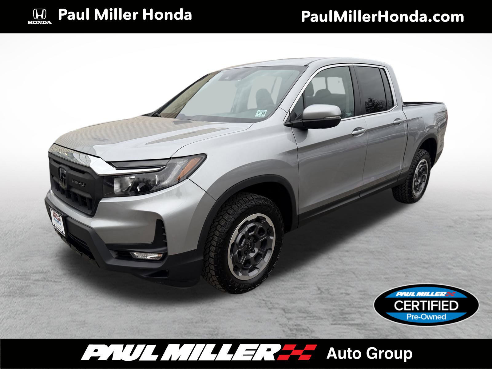 Used 2024 Honda Ridgeline RTL+
