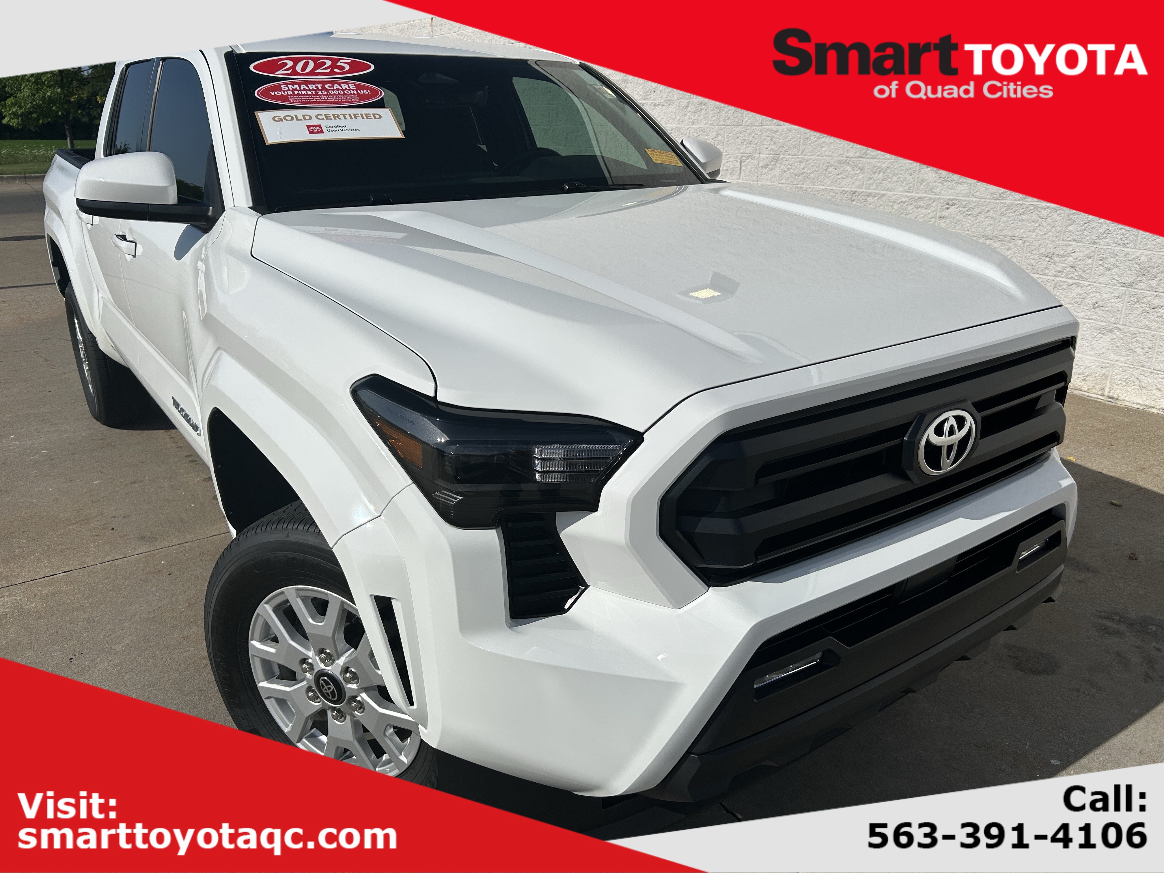 Certified 2025 Toyota Tacoma SR5